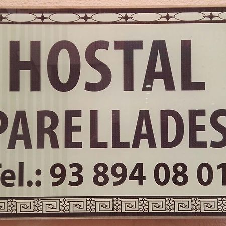 Hostal Parellades Sitges Eksteriør billede