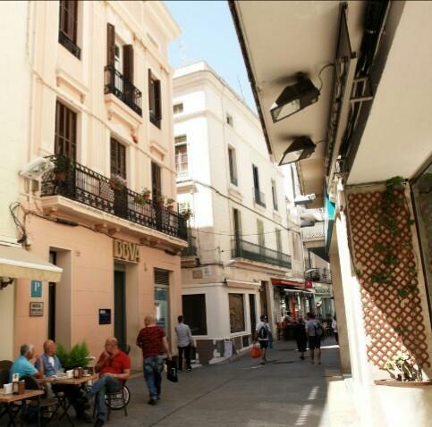 Hostal Parellades Sitges Eksteriør billede