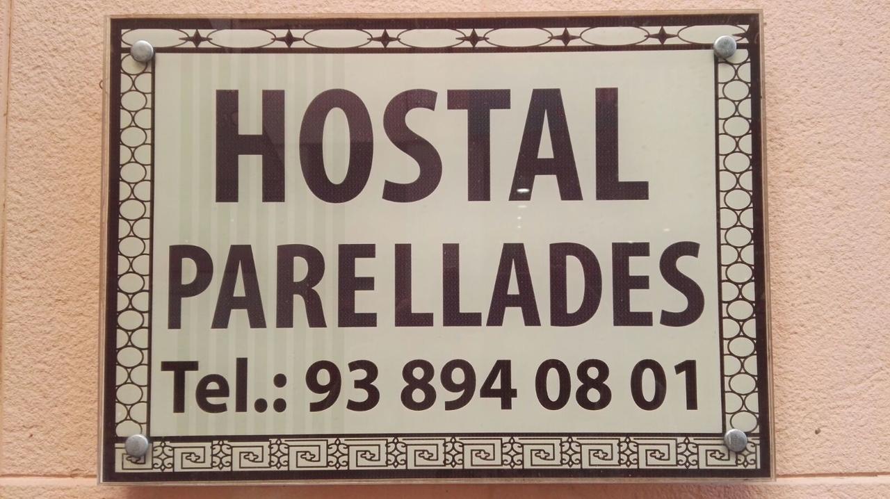 Hostal Parellades Sitges Eksteriør billede